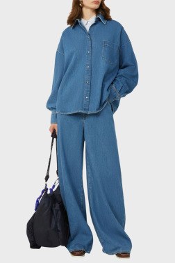 Широкие джинсы Max Mara