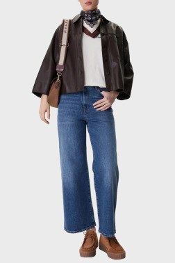 Широкие джинсы Max Mara