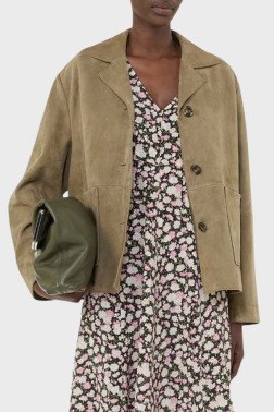 Кожаная куртка Max Mara