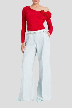 Широкие джинсы TWINSET