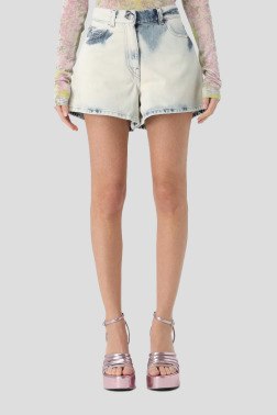 Джинсовые шорты TWINSET
