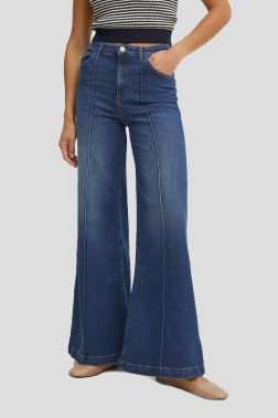 Широкие джинсы TWINSET