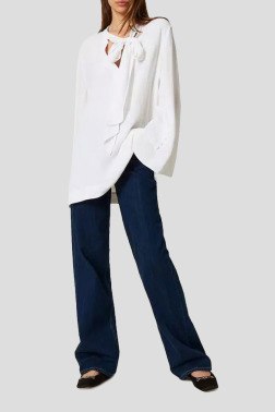 Прямые джинсы TWINSET