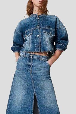 Джинсовая куртка TWINSET