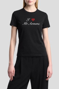 Женская футболка Armani