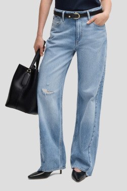 Джинсы бойфренд Hugo Boss