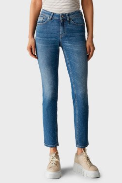 Джинсы скинни Bogner