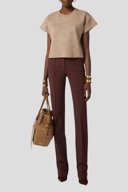 Классические брюки Elisabetta Franchi