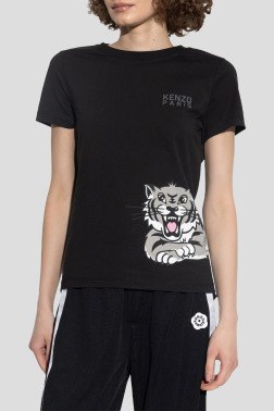 Женская футболка Kenzo