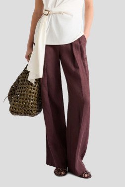 Широкие брюки Max Mara