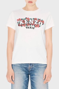 Женская футболка Kenzo