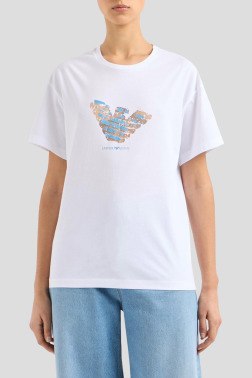Женская футболка Armani