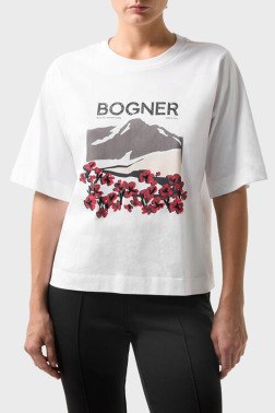 Женская футболка Bogner