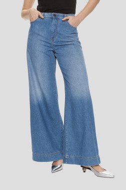Широкие джинсы Max Mara