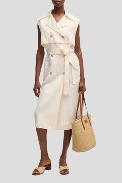 Летнее платье Hugo Boss