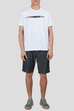 Джинсовые шорты Paul & Shark