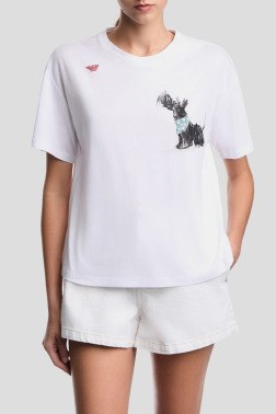 Женская футболка Armani