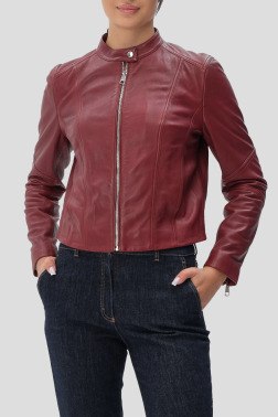 Кожаная куртка Hugo Boss