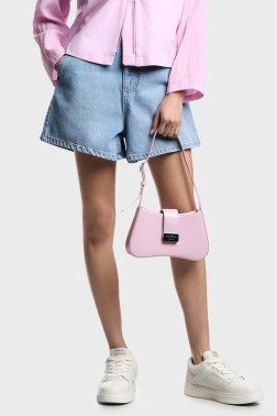 Джинсовые шорты Armani