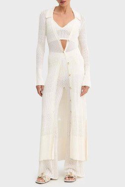 Широкие брюки Hugo Boss