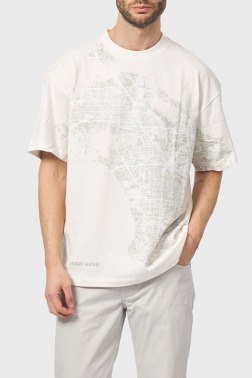Футболка Hugo Boss
