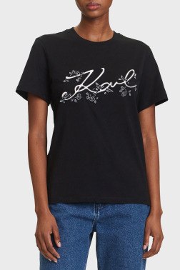 Женская футболка Karl Lagerfeld