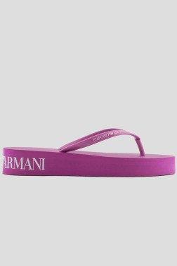 Вьетнамки и слайдеры Armani