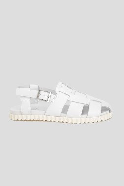 Босоножки без каблука Voile Blanche