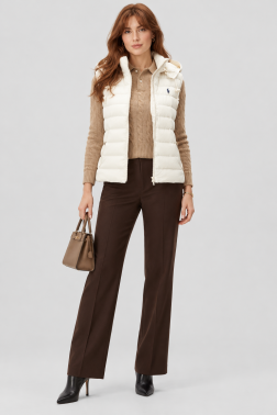 Утепленный жилет Ralph Lauren