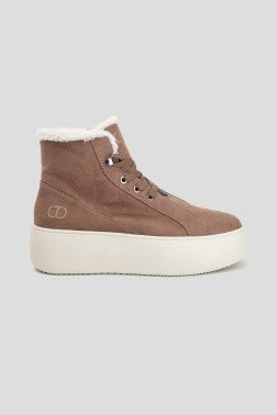 Ботинки на меху TWINSET