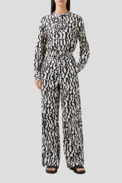 Широкие брюки Bogner