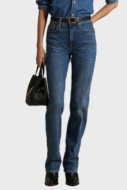 Прямые джинсы Ralph Lauren
