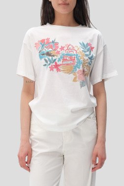 Женская футболка Ermanno Scervino