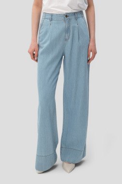 Широкие джинсы Max Mara
