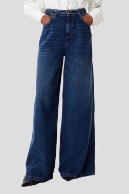 Широкие джинсы TWINSET