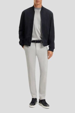 Кожаная куртка Hugo Boss