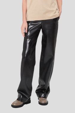 Кожаные брюки Hugo Boss