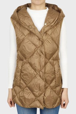 Утепленный жилет Max Mara