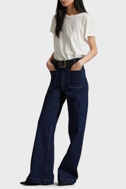 Широкие джинсы Ralph Lauren