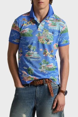 Мужское поло Ralph Lauren