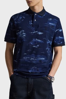 Мужское поло Ralph Lauren