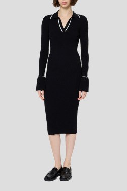 Вязаное платье Hugo Boss