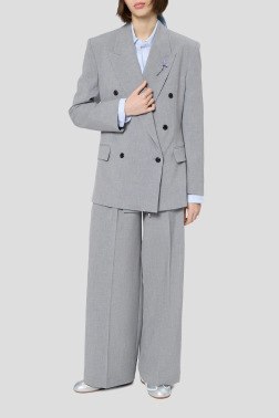 Широкие брюки Hugo Boss