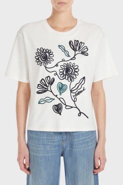 Женская футболка Max Mara