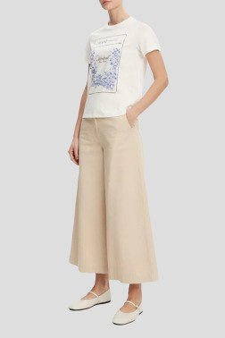 Женская футболка Max Mara