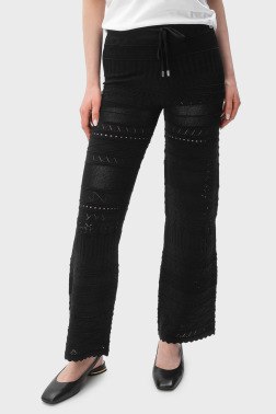 Широкие брюки Ermanno Scervino