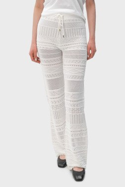 Широкие брюки Ermanno Scervino