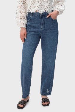 Прямые джинсы Max Mara