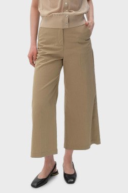 Широкие брюки Max Mara