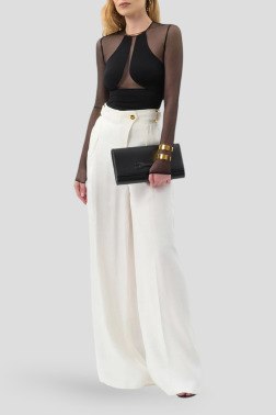 Широкие брюки Elisabetta Franchi